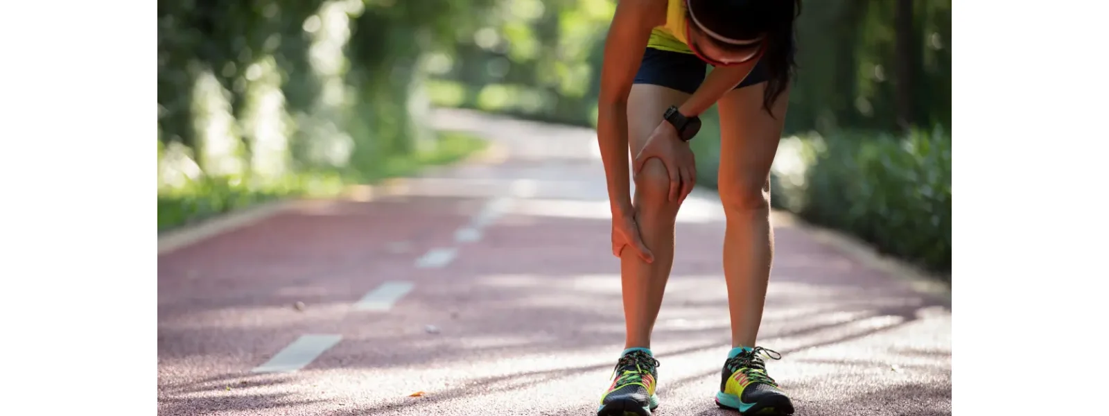 Ondt i dit kn� efter l�b?