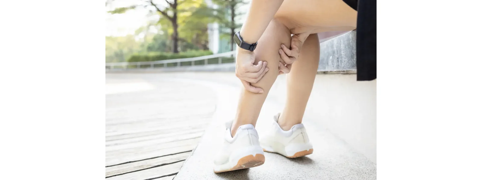 Ondt i l�ggen n�r du g�r?