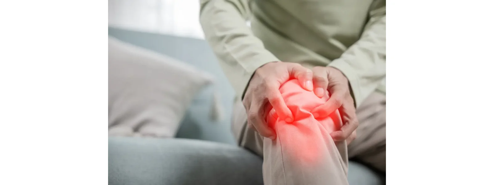 Har du smerter i kn� om natten? 