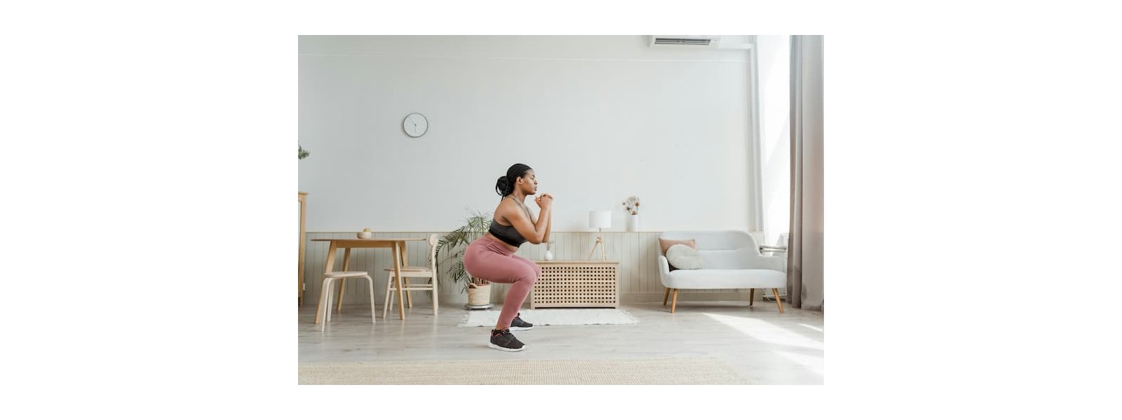 Tr�ningsprogram hjemme p� 30 minutter