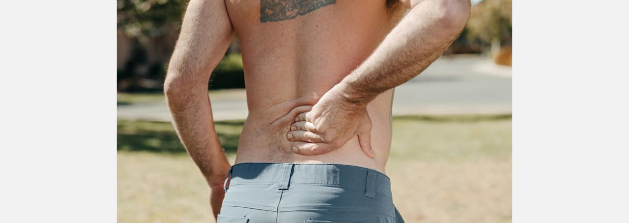 Helt smadret efter trning