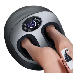 Fodmassage - Elektrisk 6D Airbags - Infrard Varme