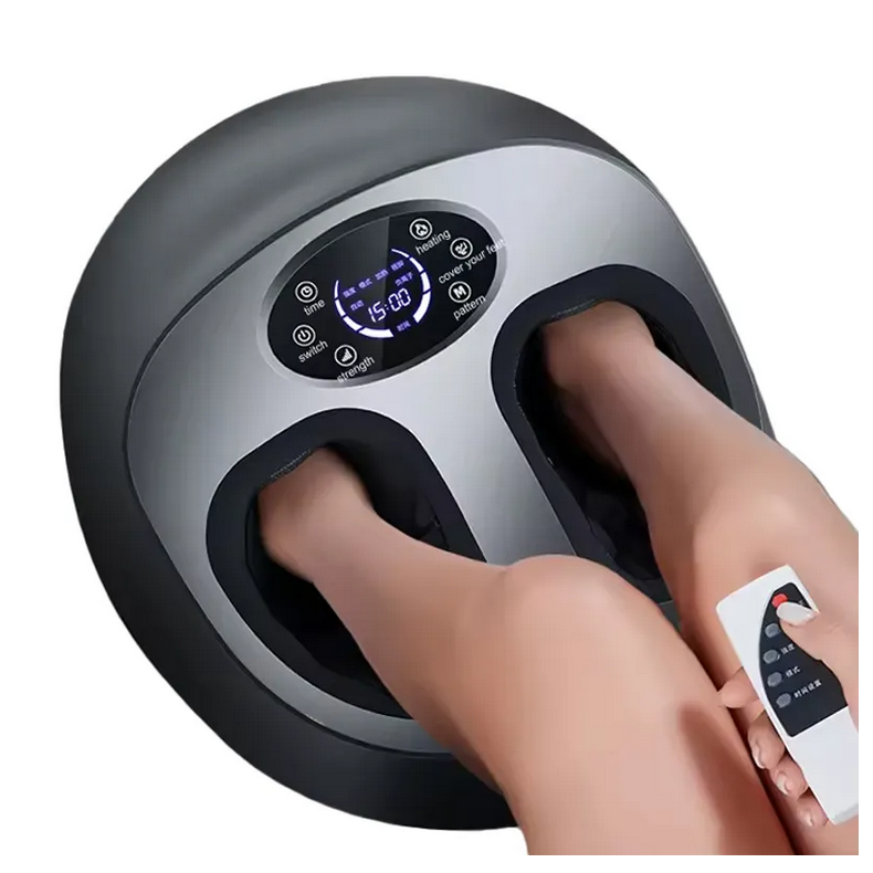 Fodmassage - Elektrisk 6D Airbags - Infrar�d Varme