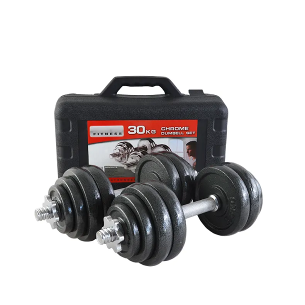 30 KG Justerbar hndvgte Med Stang