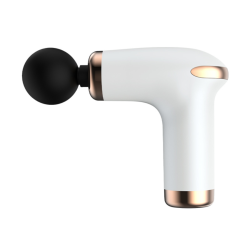 Massagepistol White mini