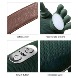 Master Massagekrave incl. bl�de H�nder Til Nakke