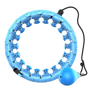 SMART hulahopring med v�gt blue