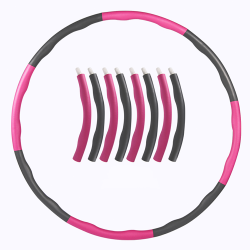 Hulahopring 1,0KG pink/gr�