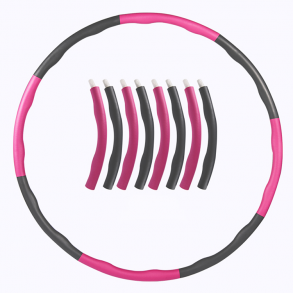 Hulahopring 1,0KG pink/gr�