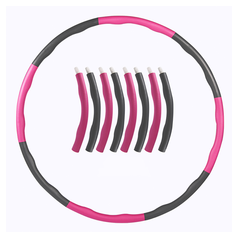 Hulahopring 1,0KG pink/gr�