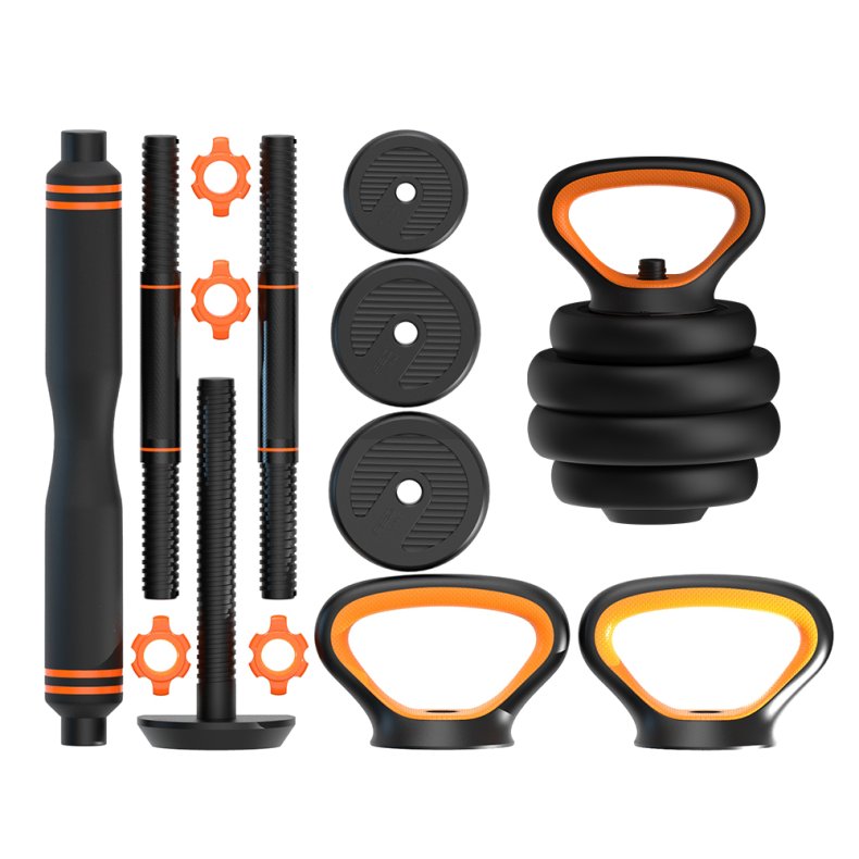 40 KG Justerbar h�ndv�gte / Kettlebell og v�gtstang 4-I-6