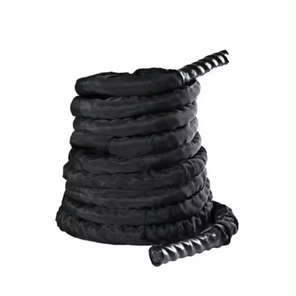 Fitness Battle Rope med cover 12 meter 38mm