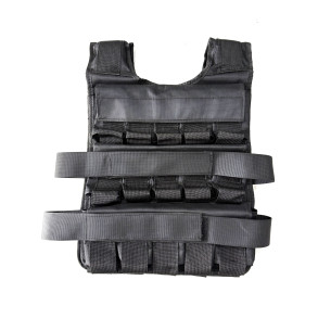 Vgtvest Justerbar Sort 15 KG