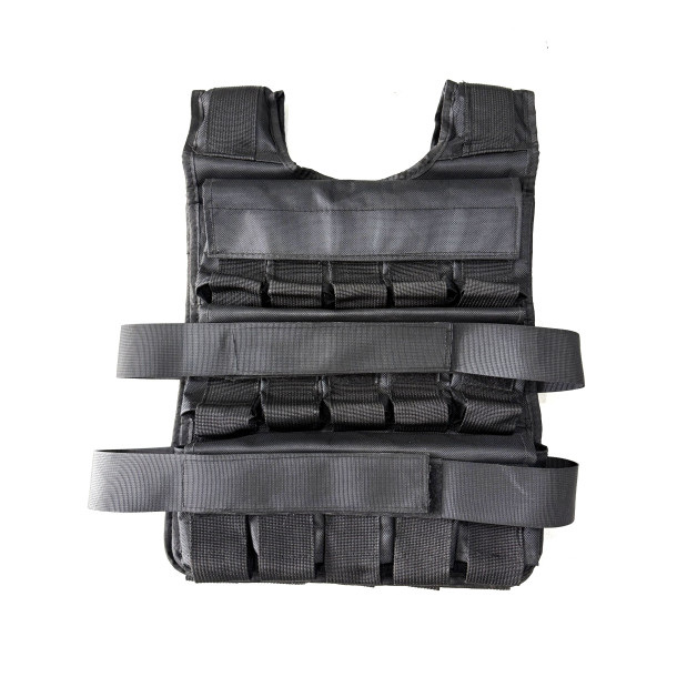 Vgtvest Justerbar Sort 20 KG