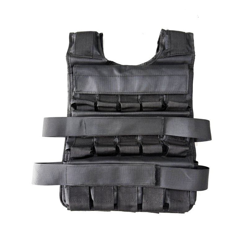 V�gtvest Justerbar Sort 20 KG