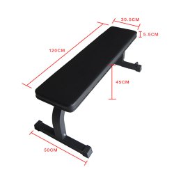 Flad  trningsbnk 300kg