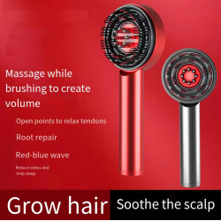 Smart H�rb�rste Med Innovativ Elektrisk Hovedbundsmassage