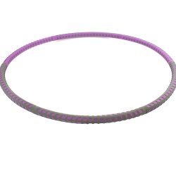 Hulahopring justerbar i KG pink/gr�