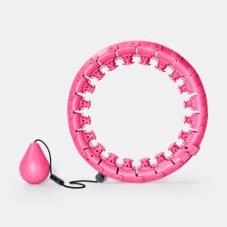 SMART hulahopring med v�gt pink