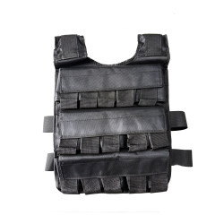 Vgtvest Justerbar Sort 20 KG