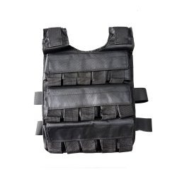 V�gtvest Justerbar Sort 20 KG