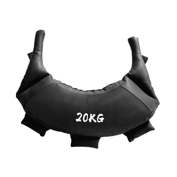 Vgtbag Sort 20 KG