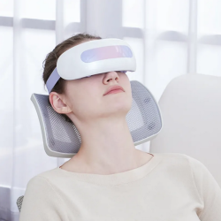 jen Massager Med 3D vibration, musik og varme