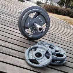 V�gtskive s�t 5 KG - 50mm - Jern skiver