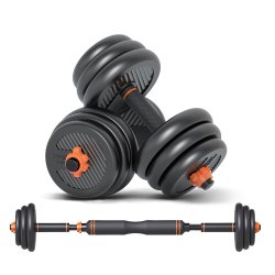 40 KG Justerbar h�ndv�gte / Kettlebell og v�gtstang 4-I-6