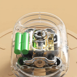 Facia Massageapparat Med 4 Hoveder