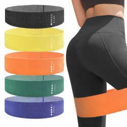Booty Bands 5 pack