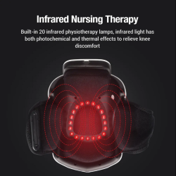 Kn� Massager - Smertelindring med Infrar�d Terapi