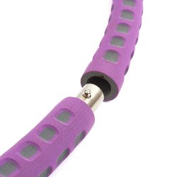 Hulahopring justerbar i KG pink/gr