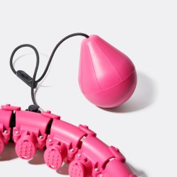 SMART hulahopring med v�gt pink