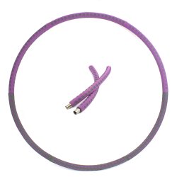 Hulahopring justerbar i KG pink/gr�