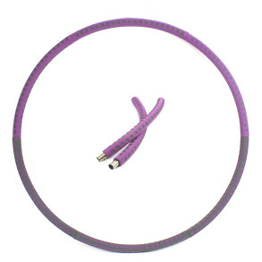Hulahopring justerbar i KG pink/gr