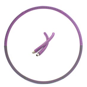 Hulahopring justerbar i KG pink/gr�