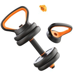 40 KG Justerbar h�ndv�gte / Kettlebell og v�gtstang 4-I-6