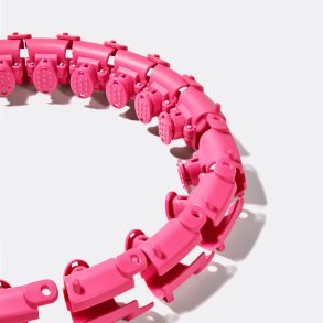 Ekstra 12 led til SMART hulahopring med v�gt pink