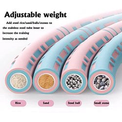 Hulahopring justerbar i KG pink/gr�