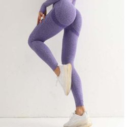 Leggings Seamless Lilla