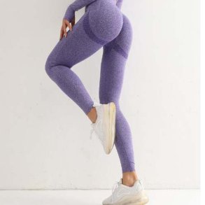 Leggings Seamless Lilla