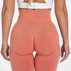 Leggings Seamless R�d