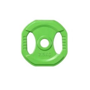 V�gtskive s�t 5 KG - 30mm - Aerobic Fitness V�gtstang